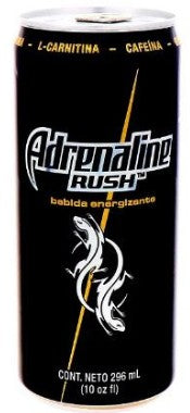 ADRENALINA 10 oz