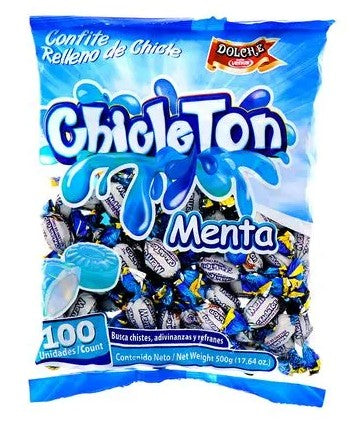 CHICLETON CHOCOLATE MENTA 500 gr