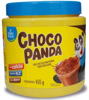 CHOCOPANDA 400 gr