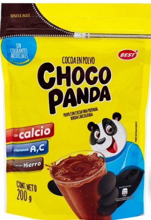 CHOCO PANDA DOYPACK 200 gr