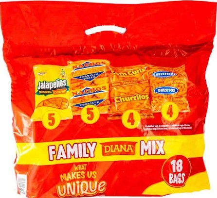FAMILY MIX BAG 16.8 oz