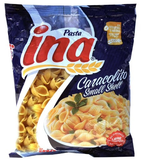 FIDEO INA CONCHA CARACOLITO 200 gr
