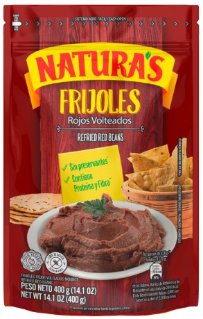 FRIJO NATURAS VOLTEADO ROGO 400 gr