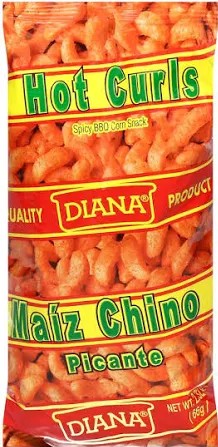 HOT CURLS 2.32 OZ SMALL (MAIZ CHINO)