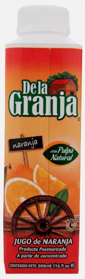 LA GRANJA 500 ml CARTON