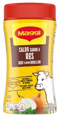 MAGGI BEEF BOUILLON 7.9 oz