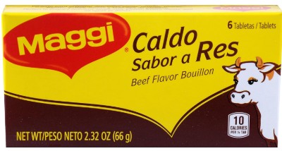 MAGGI BEEF CUBES 6 TAB 2.32 oz