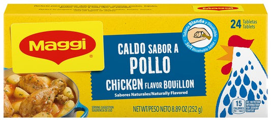 MAGGI CHICKEN BOUILLON 8.89 oz 24 tab