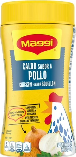 MAGGI CHKN BOUILLON JARS 7.9 oz