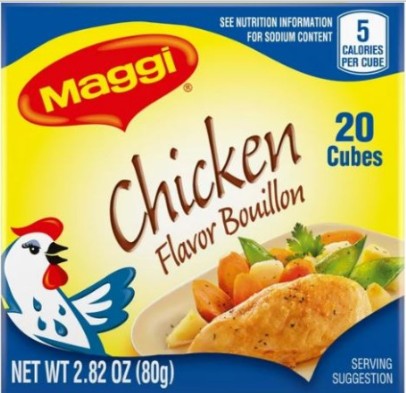 MAGGI CHICKEN CUBE 20 COUNT