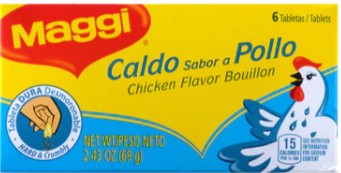 MAGGI CHCKN CUBES 6 TAB 2.32 oz