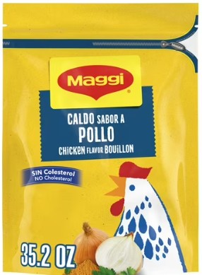 MAGGI CHICKEN GRAN BAG 6X2.2 lb