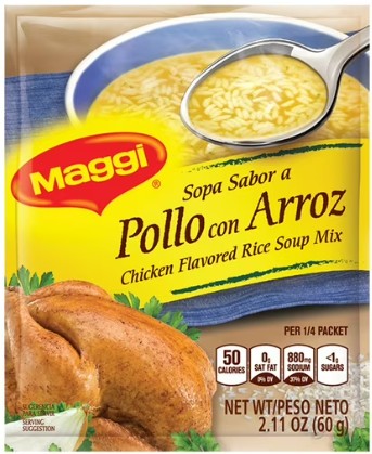 MAGGI CHCKN RICE SOUP 2.11 oz