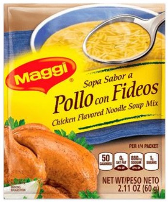 MAGGI CHCKN NOODLE SOUP 2.11 oz