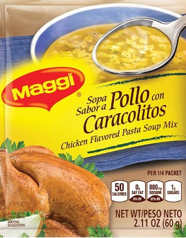 MAGGI POLLO C/CARACOL 2.11 oz