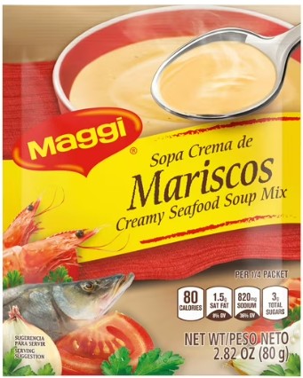 MAGGI SEAFOOD SOUP 2.82 oz