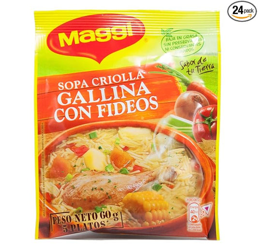 MAGGI SOPA CRIOLLA GALLINA