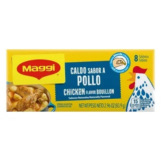 MAGGI CHICKEN FLAVOR BOUILLON 8 tab