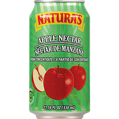 NATURAS APPLE NECTAR 11.16 oz