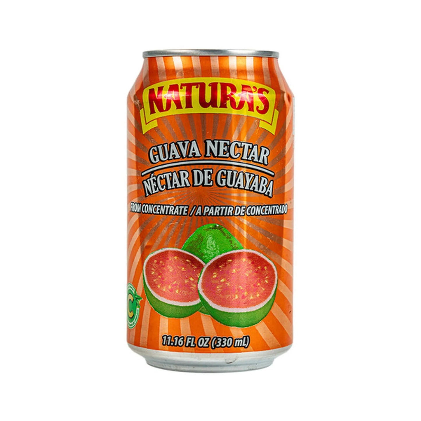 NATURAS GUAVA NECTAR 11.16 oz