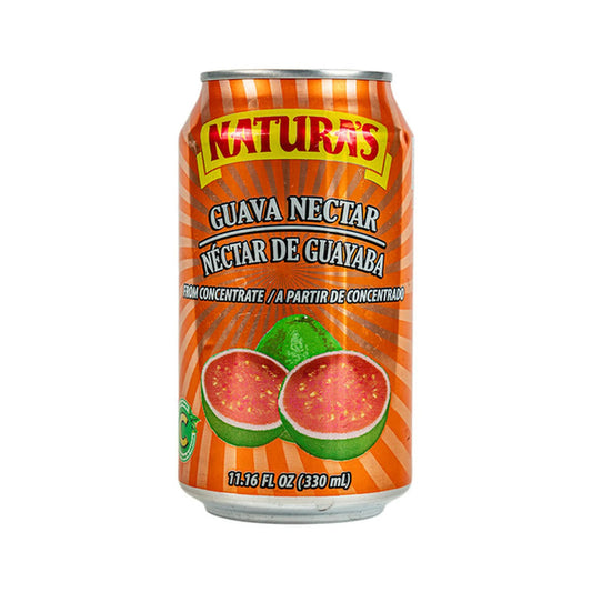NATURAS GUAVA NECTAR 11.16 oz