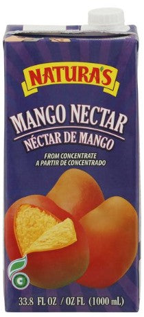 NATURAS MANGO NECTAR LITER