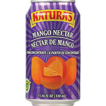 NATURAS MANGO NECTAR 11.16 oz