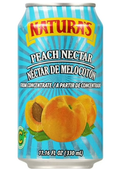 NATURAS APPLE PEACH 11.16 oz