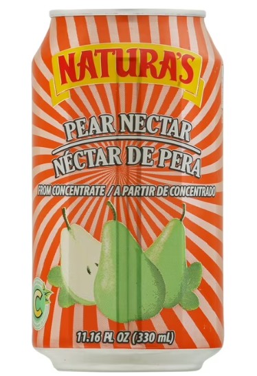 NATURAS PEAR 11.16 oz