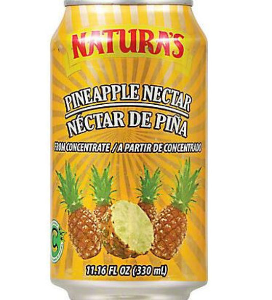 NATURAS PINEAPPLE NECTAR 11.16 oz