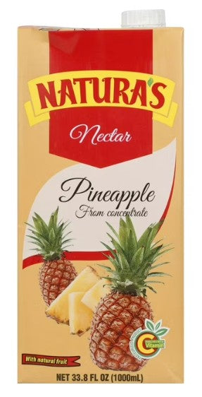 NATURAS PINEAPPLE NECTAR LTR