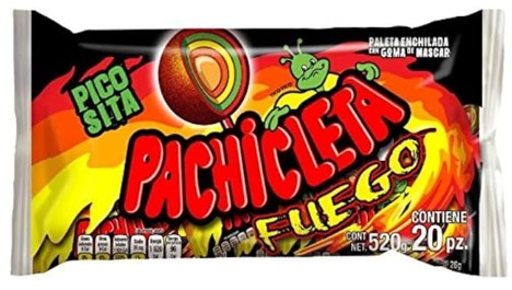 PACHICLETA FUEGO (BOLSA 20 X 26 gr)