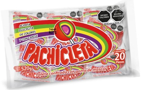 PACHICLETA (BOLSA 20 X 26 gr)