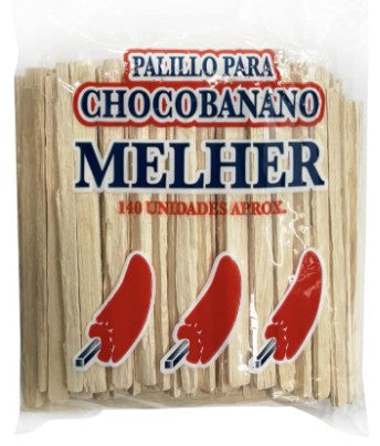PALILLOS CHOCOBANANOS 140
