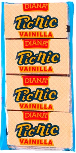 PIC NIC VAINILLA WAFER 4.80oz