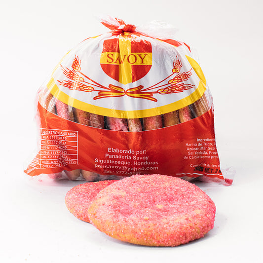 POLVORON AZUCARADO ROJO