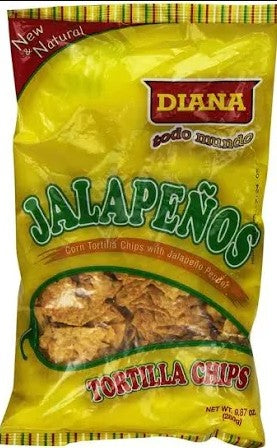 TORTILLA JALAPEÑO LARGE 9.17 oz